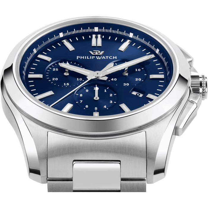 Philip Watch-Orologio Uomo Cronografo Amalfi