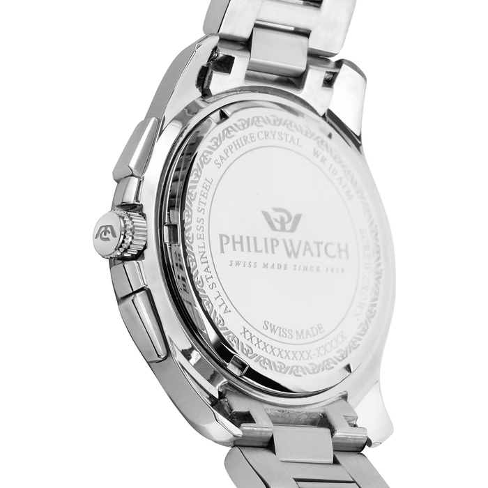 Philip Watch-Orologio Uomo Cronografo Amalfi