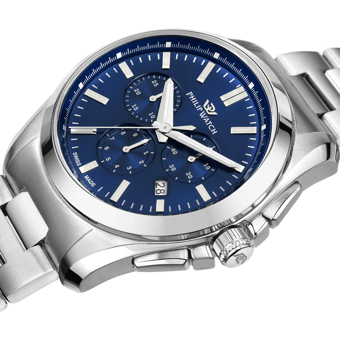 Philip Watch-Orologio Uomo Cronografo Amalfi