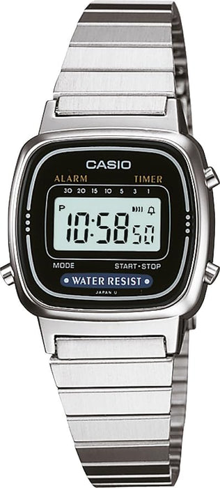 0- Orologgio Test Casio Acciaio - Collezione Orologi
