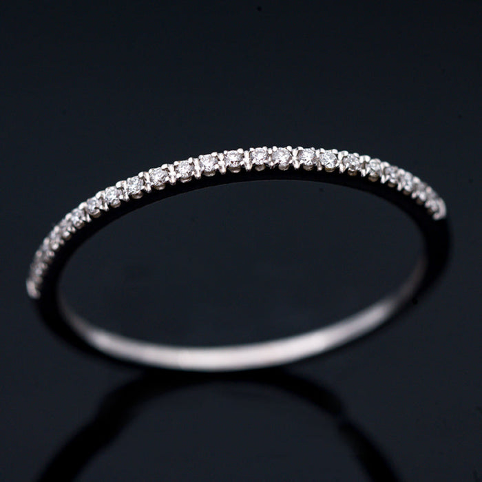 VERETTA ORO BIANCO E DIAMANTI