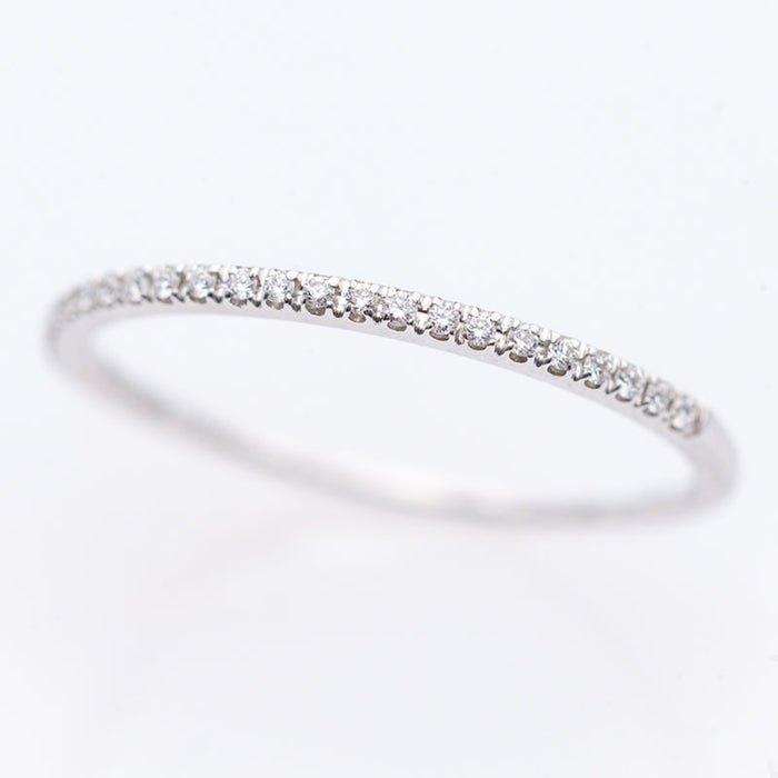 VERETTA ORO BIANCO E DIAMANTI