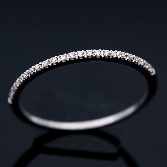 VERETTA ORO BIANCO E DIAMANTI