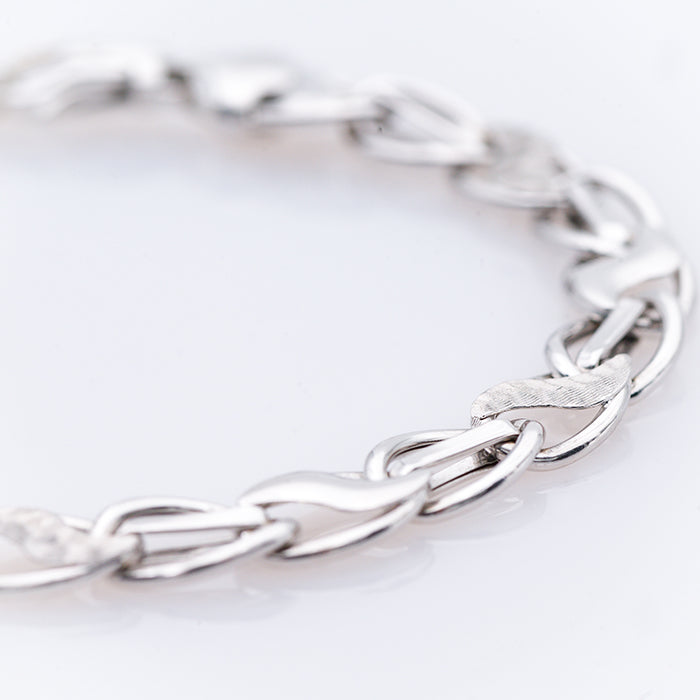 BRACCIALE DONNA ORO BIANCO