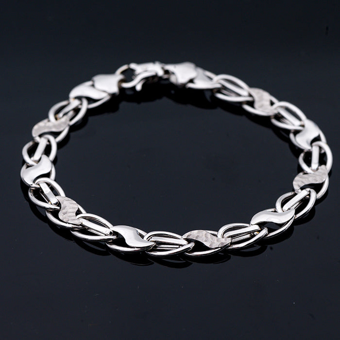 BRACCIALE DONNA ORO BIANCO