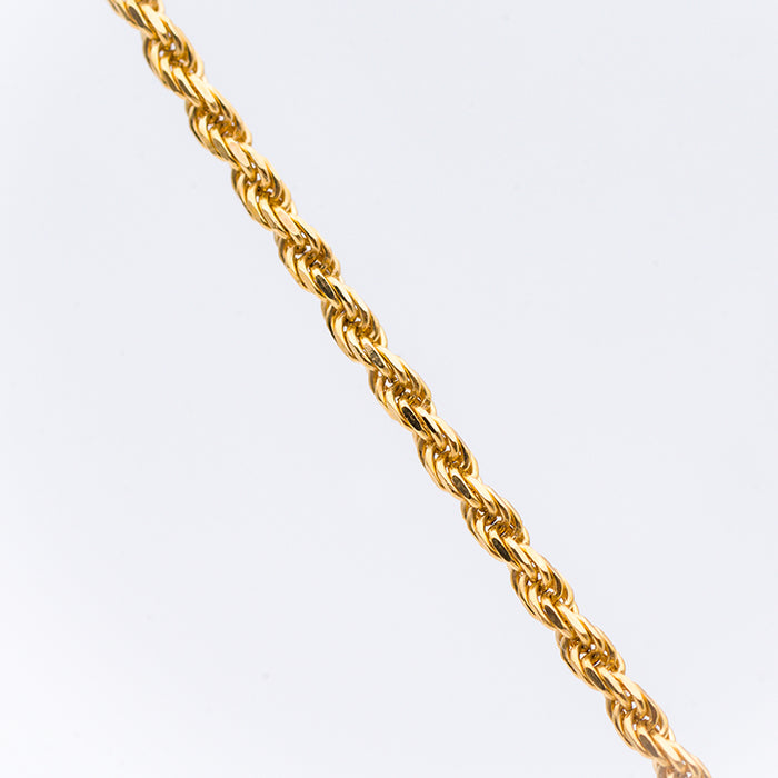 COLLANA ORO GIALLO  18 CARATI-CIONDOLO ORO GIALLO 18 CARATI