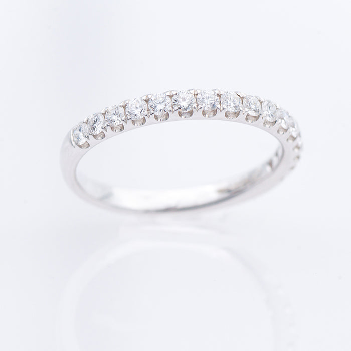 GIORGIO VISCONTI-ANELLO DONNA ORO 18 CARATI -DIAMANTI NATURALI