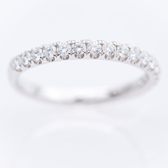 GIORGIO VISCONTI-ANELLO DONNA ORO 18 CARATI -DIAMANTI NATURALI