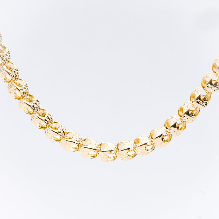 COLLANA ORO GIALLO 18 CARATI