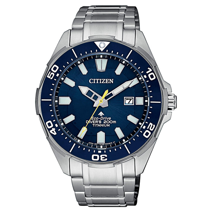 Citizen Collezione Promaster Diver's Eco Drive 200 mt Super Titanio BN0201-88L