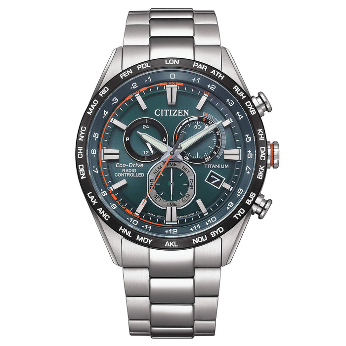 Citizen Collezione Radiocontrollato H660 Super Titanio CB5946-82X