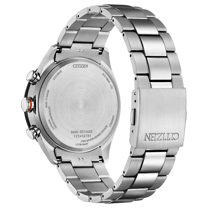 Citizen Collezione Radiocontrollato H660 Super Titanio CB5946-82X